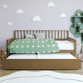 thumbnail image 3 of Castle Place Wooden Twin Daybed with Trundle, Light Oak, 3 of 10