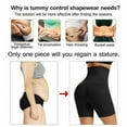 COMFREE Tummy Control Shapewear Shorts for Women High Waisted Shaping Underwear Under Dresses