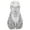 White, variant on Assorted Paisley Bandana Doo rag Cap Headwraps Men's Women's Silk Durag with Long Tail and Wide Straps for 360 Waves White Free Size
