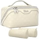 thumbnail image 1 of Bolsa organizadora de viaje para maquillaje BOYATU, juego de 3 piezas, impermeable, 1 of 9