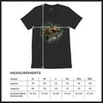 thumbnail image 7 of T-Rex Jungle V-Neck T-shirt Roaring Dinosaur Dino Tropical Attack Cretaceous Predator Tyrannosaurus Jurassic Tee, 7 of 7