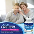 thumbnail image 2 of Magnesium Complex 1000mg | 8 Elemental Magnesium for Maximum Absorption | Supports Restful Sleep, Bones, Muscle & Immune Health | 90 Capsules, 2 of 7