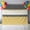 Yellow, variant on Yellow Morocco Backdrop for Photoshoot, Photography Photo Studio Background Wall Backdrop, Geometric Grey Stripes Modern Back Drop Banner Panel for Portraits Wedding Party Live Streaming Decor 12x8Ft