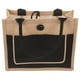 thumbnail image 4 of FELTECHELECTR Bolsa de arpillera, bolsa de yute, bolsa grande de arpillera reutilizable, bolsa de compras, 4 of 5