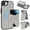 Gray, variant on Allytechgroup 2 in 1 Wallet Case for Apple iPhone 17e 16e, Detachable Magnetic Cards Holder RFID Blocking [Compatible with Magsafe] Drop Protective Lightweight Phone Case for Women Men,Darkbrown