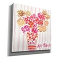 thumbnail image 2 of Epic Graffiti 'Boudoir Blooms' by Kait Roberts, Giclee Canvas Wall Art, 26"x26", 2 of 8
