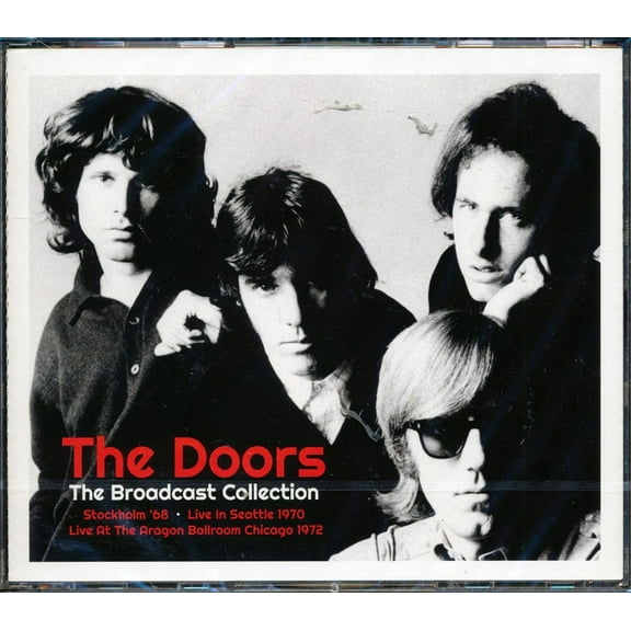 The Doors - The Broadcast Collection: Stockholm 1966 Seattle 1970 Chicago 1972 - CD