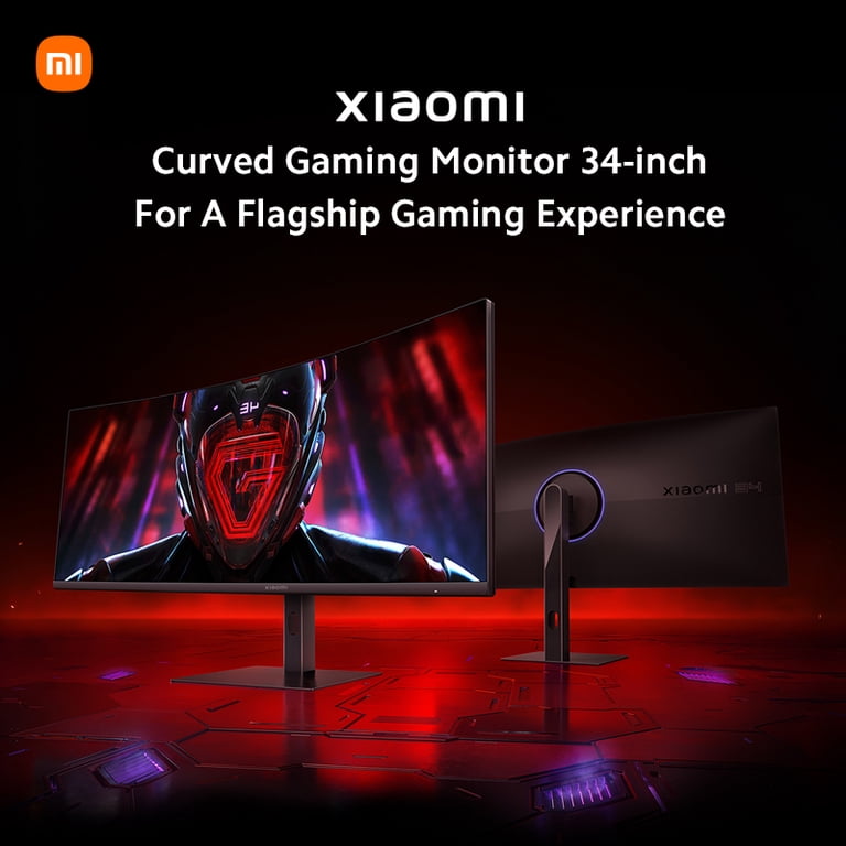 Xiaomi AY65FA-AF2402712-US 34 inch WQHD 2K G34WQi Curved Gaming