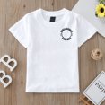 thumbnail image 6 of Otqutp Toddler Kids Baby Girls Mama's Expensive Little Short Sleeve Letter Print Shirt Mama's Funny T Shirt Trendy Fashion Shirt Tee Tops(1-White,5-6 Years), 6 of 7