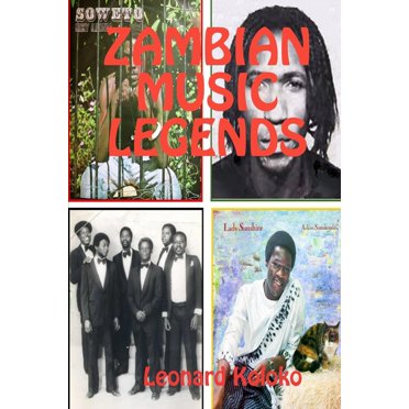 Zambian Music Legends, (Paperback)
