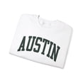 thumbnail image 3 of Austin Sweatshirt Gifts Crew Neck Shirt Long Sleeve Unisex, 3 of 7