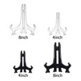thumbnail image 2 of 10X Plastic Display Plate Stand Easel Photo Picture Bowl Holder, 2 of 5