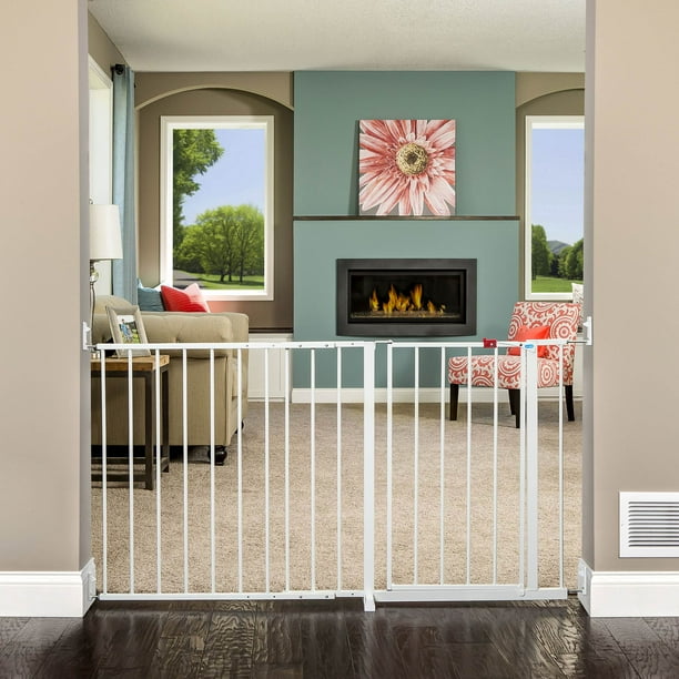 Baby gate 59 inches wide hotsell