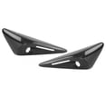 thumbnail image 4 of uds guardabarros lateral cubierta de ventilación de cámara embellecedor de fibra de carbono resistente a los rayos UV reemplazo para Tesla Model S 2023+ brillante, 4 of 6