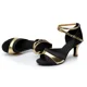 thumbnail image 4 of XIHAHA nueva moda para chicas señoras Tango Salsa baile de salón zapatos de baile latino 5,5/7,5 cm tacones más colores sandalias, 4 of 5