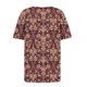 thumbnail image 4 of Camisetas Casuales de las Mujeres, Manga Corta Plisada, Camiseta Superior para las Mujeres, 4 of 6