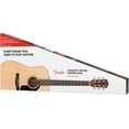 thumbnail image 3 of Fender Pack de Guitare Acoustique CD-60S Dreadnought V2 - Naturel, 3 of 3