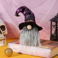 thumbnail image 2 of BIG SALE!Decoración de gnomos de Halloween,muñeco enano sin rostro,gnomos de felpa,adorno de mesa, 2 of 5