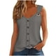 thumbnail image 3 of Tops cortos para mujer,Camisola para mujer, camiseta sin mangas, corte holgado, cuello redondo, ropa informal, uso doméstico, sopatenor, 3 of 9