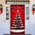 thumbnail image 4 of Event & Party And Snowman Door Sign Decorative Tapestry Holiday Party Door Curtain Tapestry, 4 of 5