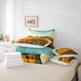 thumbnail image 4 of YST Rustic Cabin 7pcs Comforter Set, Autumn Themed Bedding Set, Queen, 4 of 4