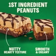 thumbnail image 4 of Nature Valley Protein Packed Peanut Butter Dark Chocolate Bars, 16g Protein, 5 Count, 8.85 oz, 4 of 15