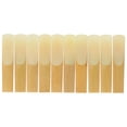 thumbnail image 3 of Yeacher 10-pack Pieces Strength 1.5 Bamboo Reeds for Bb Tenor Saxophone Sax Accessories, 3 of 7