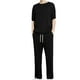 thumbnail image 1 of Conjuntos Cortos para Hombres sin Mangas Seco Rápido Y Pantalones Cortos Divididos Dos Piezas, Deportes de Ocio Dos Piezas Pantalones Conjunto, 1 of 4
