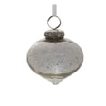 thumbnail image 2 of Melrose Grey Mercury Glass Ornament Set of 6, 2 of 6