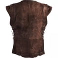 thumbnail image 2 of Disfraz de Halloween para hombres, chaleco Punk Medieval, vikingos, arquero de Cosplay, traje de armadura corporal de pecho para adultos, abrigo de Jerkin, ropa para hombres, 2 of 5