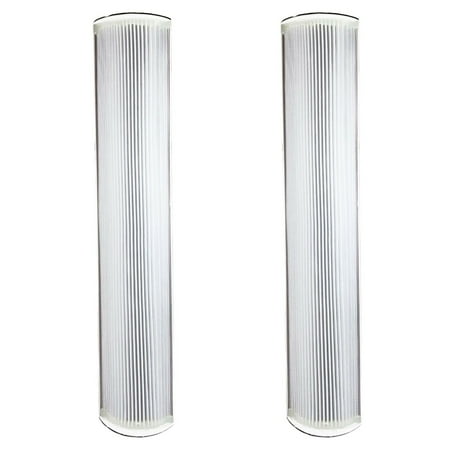 

MaximalPower True HEPA Replacement Compatible with Therapure TPP240F Filter - Clean Out Smoke Dirt Dust Debris Grime Odor In the Air (2 Pack)