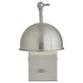 thumbnail image 3 of Adesso  Modern Wall Lamp Brushed Steel Nickel Brushed, 3 of 5