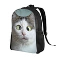 thumbnail image 2 of Balery Funny Cat Mochila - Mochila Estilosa y Duradera para Laptop de 15 Pulgadas con Tela Oxford Impermeable, 2 of 8
