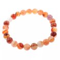 thumbnail image 2 of EOEMY Fashion 8mm Handmade Mixed Natural Gemstone Reiki Round Beads Charm Bracelets-176-78, 2 of 3