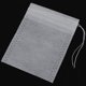 thumbnail image 4 of Nuevas bolsas de té 500 Uds. Bolsas de té vacías de 7X9 Cm con filtro infusor con sello curativo de cuerda Compatible con Pu Er D, 4 of 5