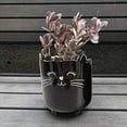thumbnail image 6 of Planter for Succulent Plant Ceramic Plant Pots Indoor, Novelty Planters for Home Office Garden White Dog Mini, 2, 6 of 8