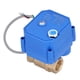 thumbnail image 1 of Válvula de bola eléctrica motorizada BSP Ticfox DC12V, 1 of 14