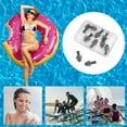 thumbnail image 4 of Unique Bargains 5 Pair Swimming Ear Plugs Mushroom-shaped Waterproof Ear Protection Black, 4 of 5