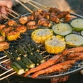 thumbnail image 2 of 2Pcs Round Cooling Rack for Baking Sheet for Versatile Cooking Rack Steamer Rack BBQ, 2 of 8