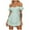 Light Blue jumpsuits for women, variant on up to 60% off Gifts Usmixi Jumpsuits for Women Party Club Sexy off Shoulder Ruffle Layer Swing Empire Waist Jumpsuits Overalls Summer Formal Solid Tube Top Sleeveless Short Rompers Red l