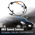 thumbnail image 2 of Sensor de velocidad ABS delantero izquierdo No.57455-SEL-T02/57455SELT02 para Honda Jazz MK II 2002-2008, 2 of 6