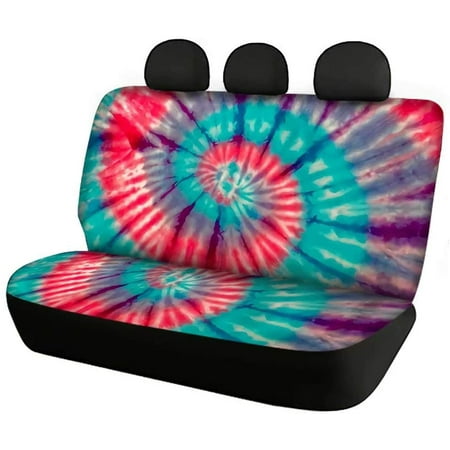 Tie Dye Car Rear Bench Protective Dustproof Back Seat Pad Elastic Polyester Fabric Only Truck Vans Suvs Backseat Cover Universal Fit Auto Decor Accessories Canada - Tie Dye Back Seat Covers Tie Dye Car Rear Bench Protective Dustproof Back Seat Pad Elastic Polyester Fabric Only Truck Vans Suvs Backseat Cover Universal Fit Auto Decor Accessories Canada - Tie Dye Back Seat Covers