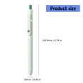 thumbnail image 7 of 5Pieces Retractable Gel Pen Quick Drying Gel Pen 0.5MM Journaling Pen Smooth Writing for Writing Noting Journaling, 7 of 7