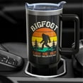 thumbnail image 4 of 40 oz Bigfoot Tumbler with Handle - Sasquatch Gifts Cup for Men, Dad - Father''s Day, Birthday, Christmas Gift Idea, 4 of 6