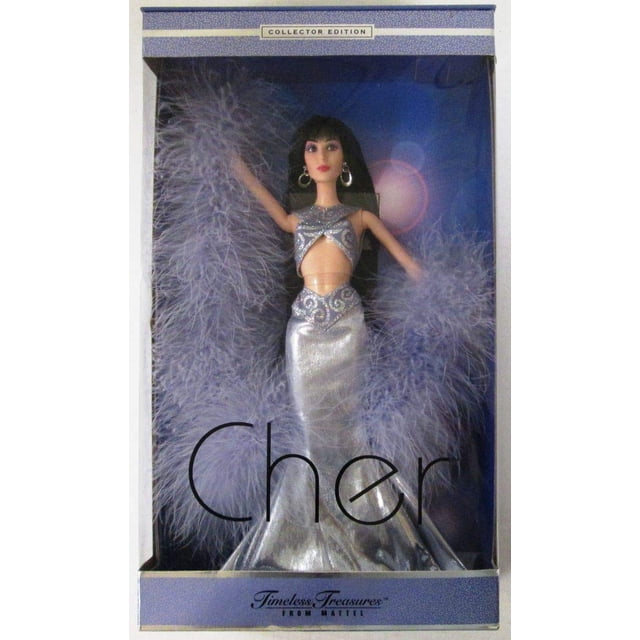 Edición coleccionista Barbie Cher Doll Timeless Treasures (2001)