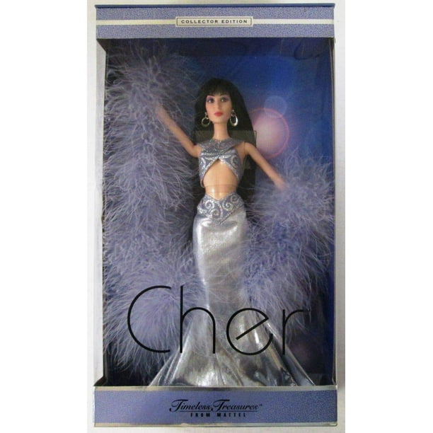Edición coleccionista Barbie Cher Doll Timeless Treasures (2001)