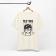 thumbnail image 4 of Women's Testing Female Teacher Test/Exam Day Cotton Shirt, 4 of 9