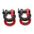 thumbnail image 3 of koolsoo 2x D Split Shackles 3/4" Split Shackles for Winch Vehicle Recovery Red, 3 of 9