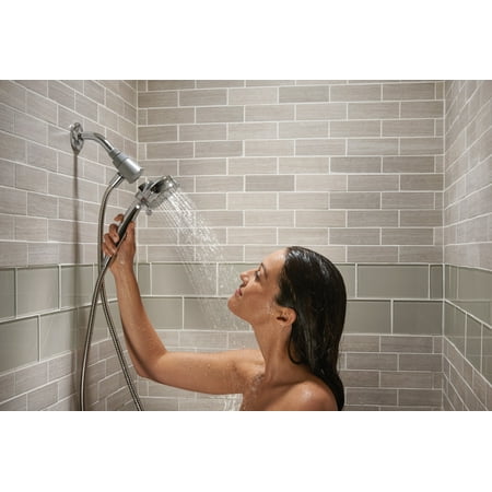 Magnetix Handheld Showerhead Matte Black Moen