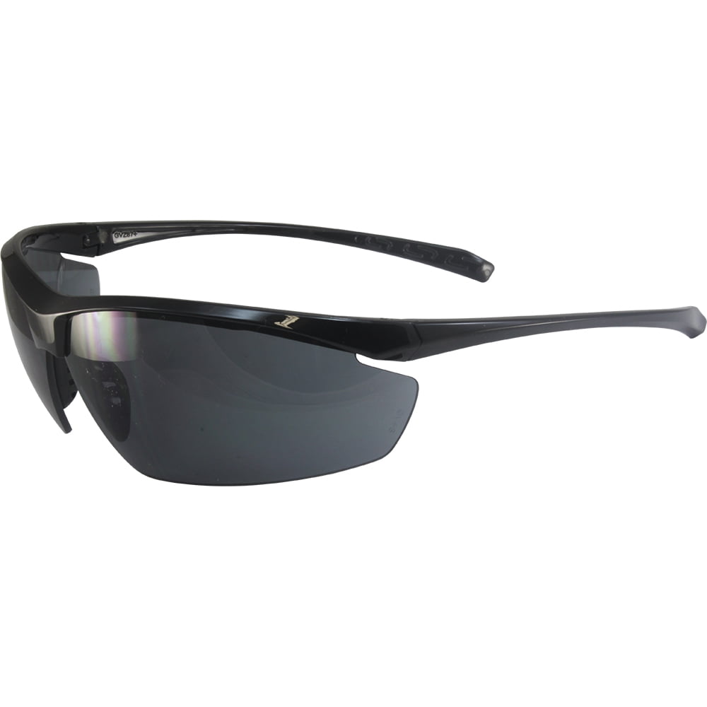 Global Vision Lt Military Approved Sunglasses Gloss Black Frames Smoke Lenses ANSI Z87.1 in Kosovo at 45 Rating 5